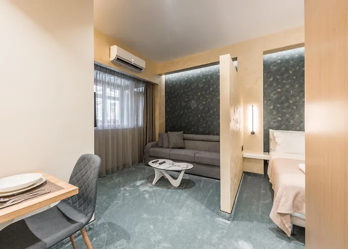דירה Piazza Luxury טיראנה