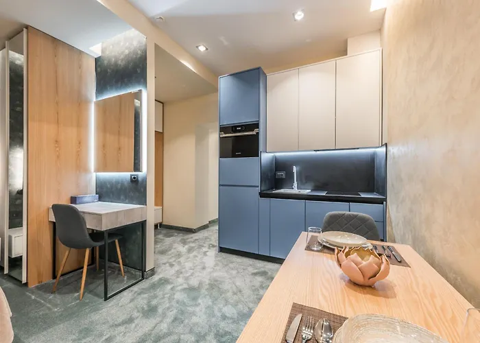 Piazza Luxury Daire Tiran